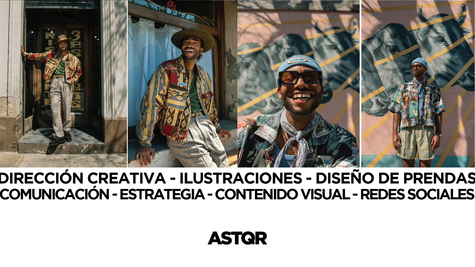 ASTQR — dirección creativa