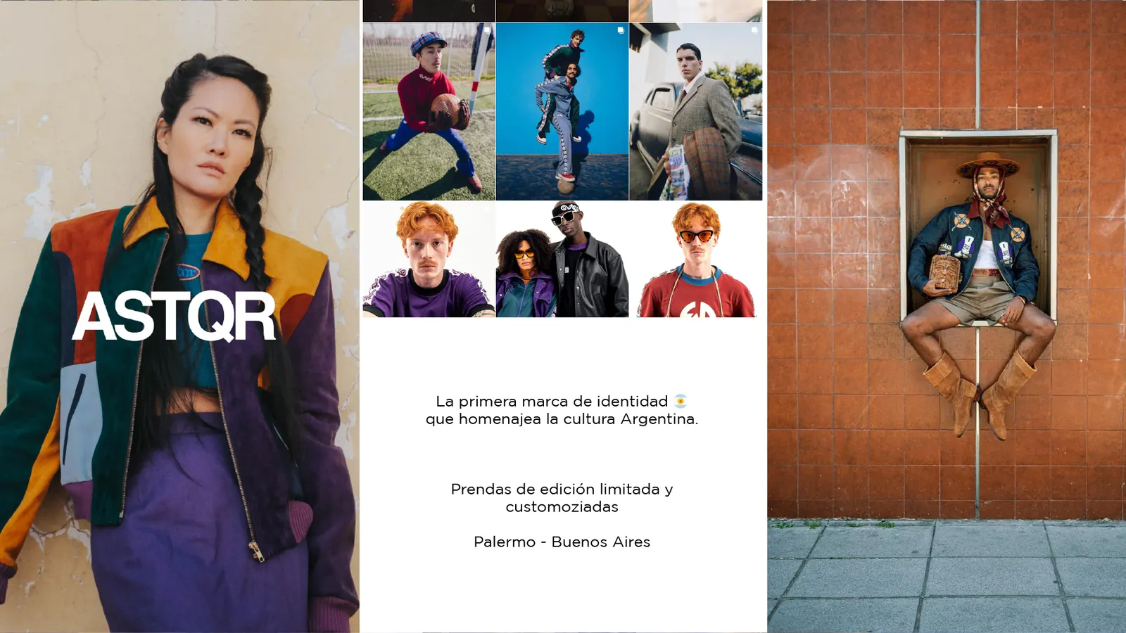 ASTQR — primera marca de identidad argentina