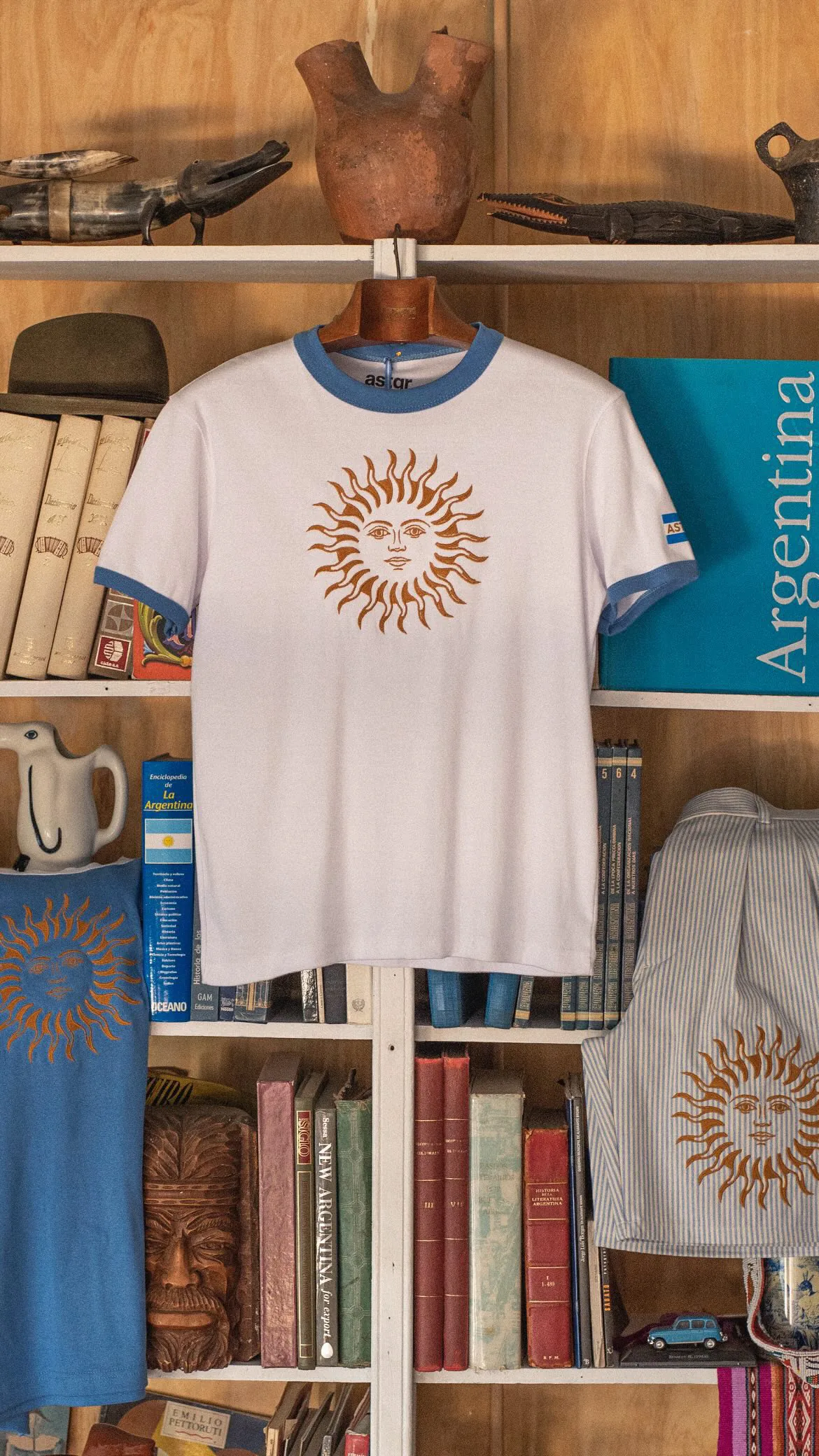 ASTQR — remera sol argentina