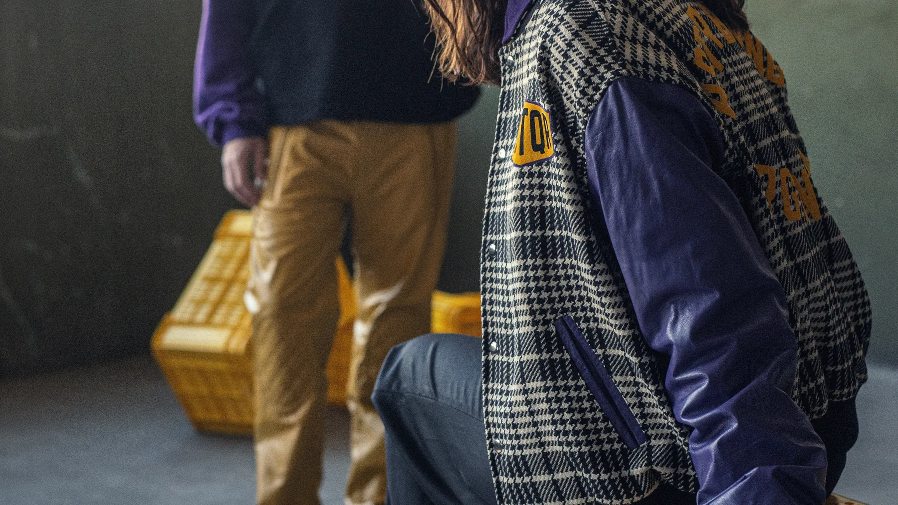 ASTQR lookbook — bomber check