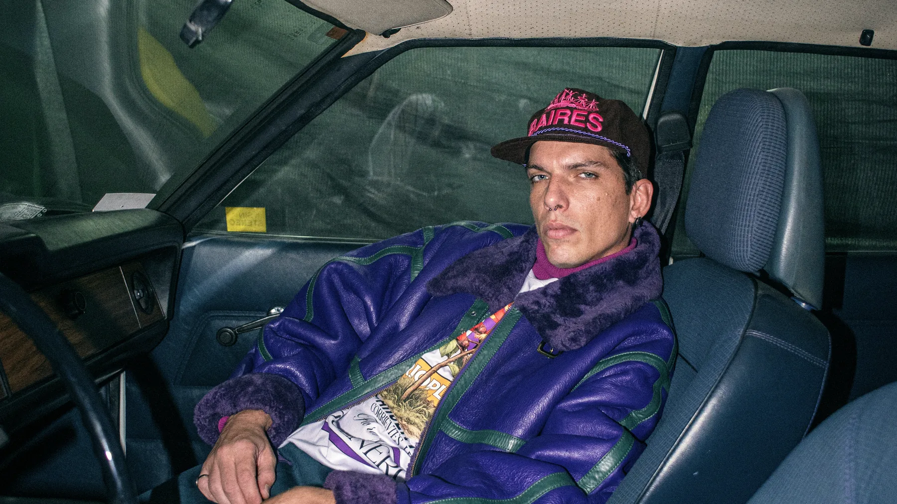 ASTQR lookbook — auto retro