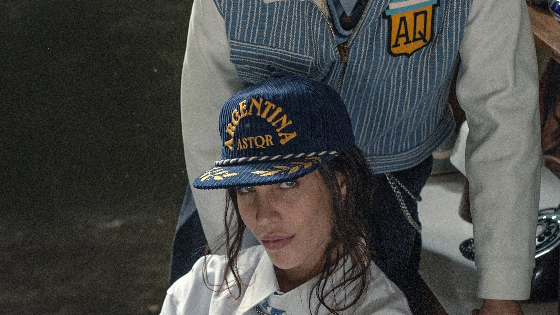 ASTQR lookbook — Argentina 78 cap