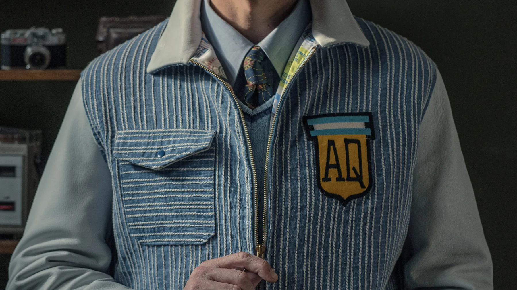 ASTQR lookbook — capitán retrato