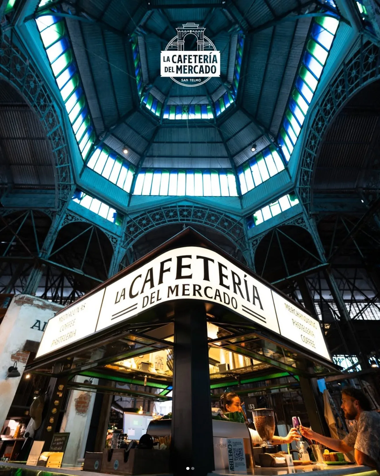 La Cafetería del Mercado — fachada principal