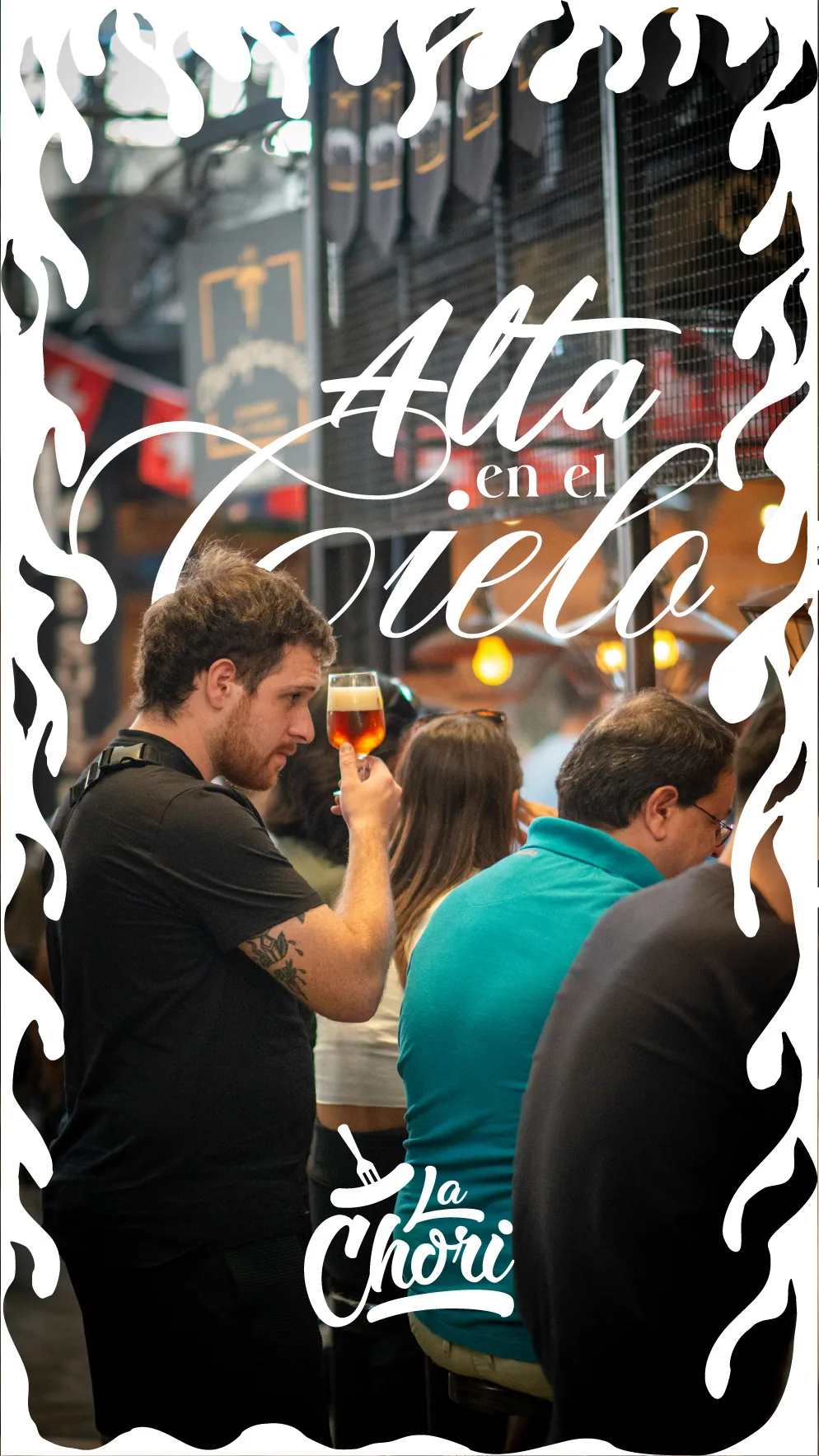 La Choripanería — Alta en el Cielo