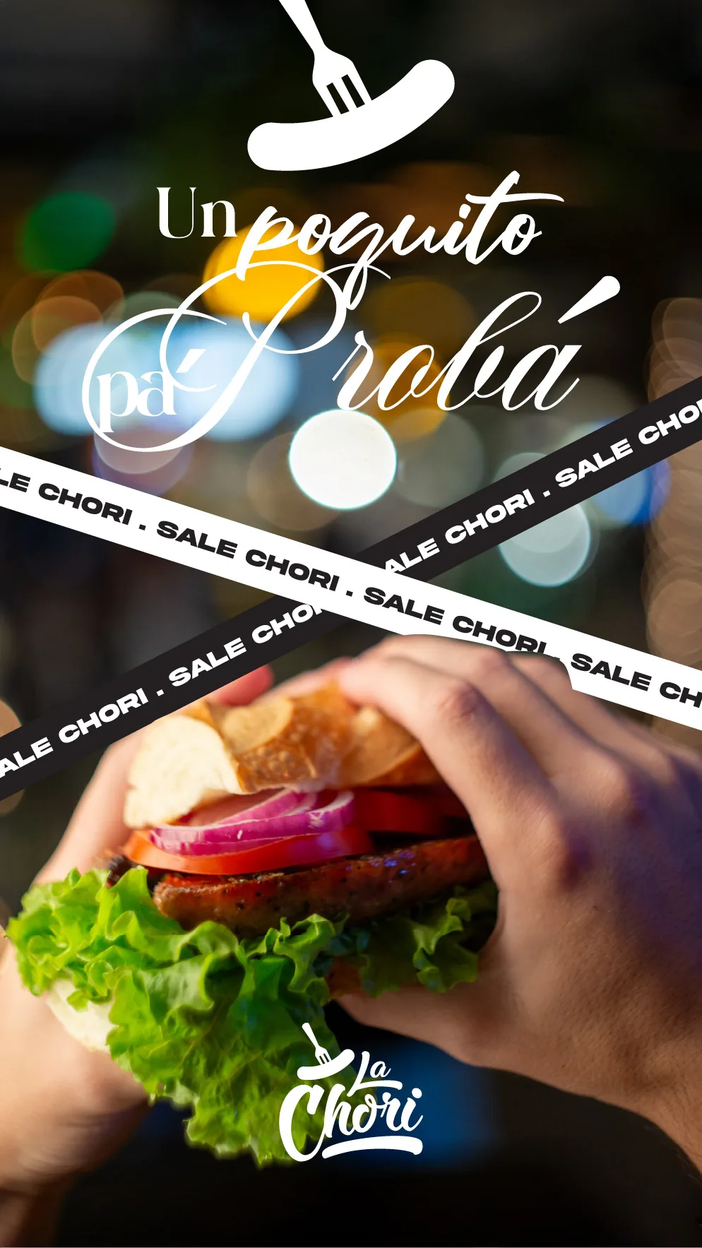 La Choripanería — ambiente San Telmo