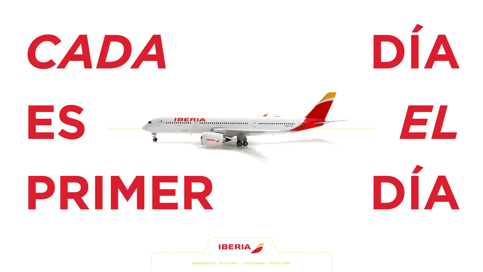 Iberia — cada día es el primer día — TVC