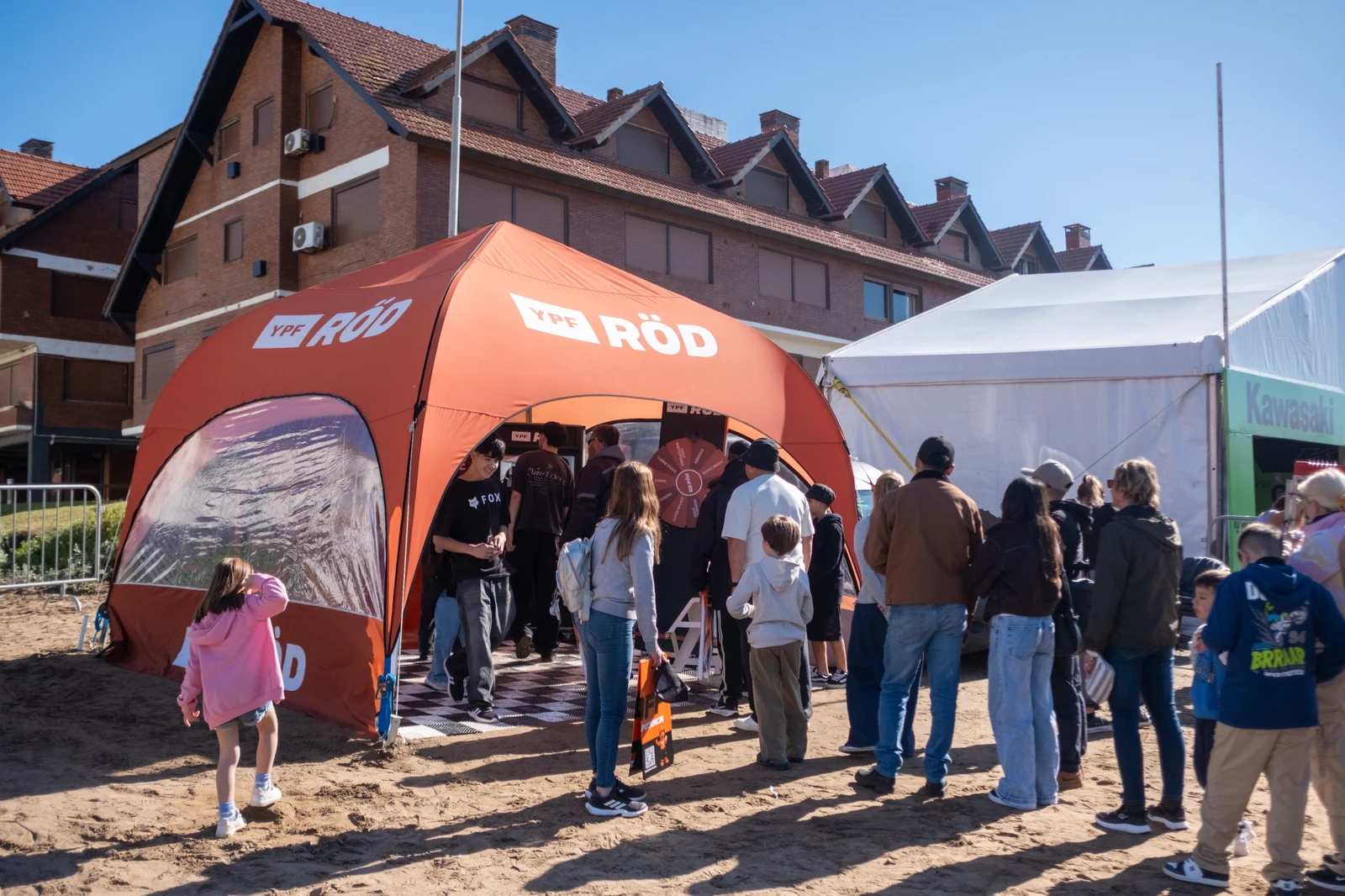 Activación BTL de YPF RÖD