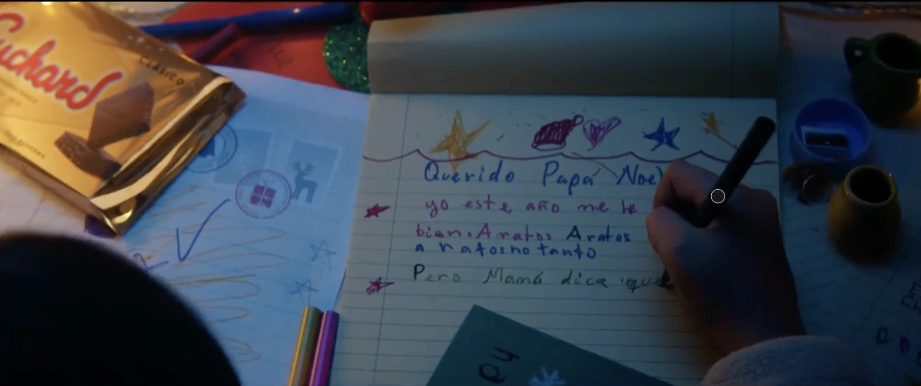 Suchard — Campaña Navidad 2018 · Querido Papá Noel